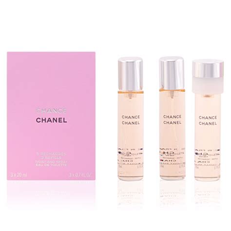 chance chanel 3 recharges